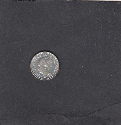 Beschrijving: 10 Cent WILHELMINA